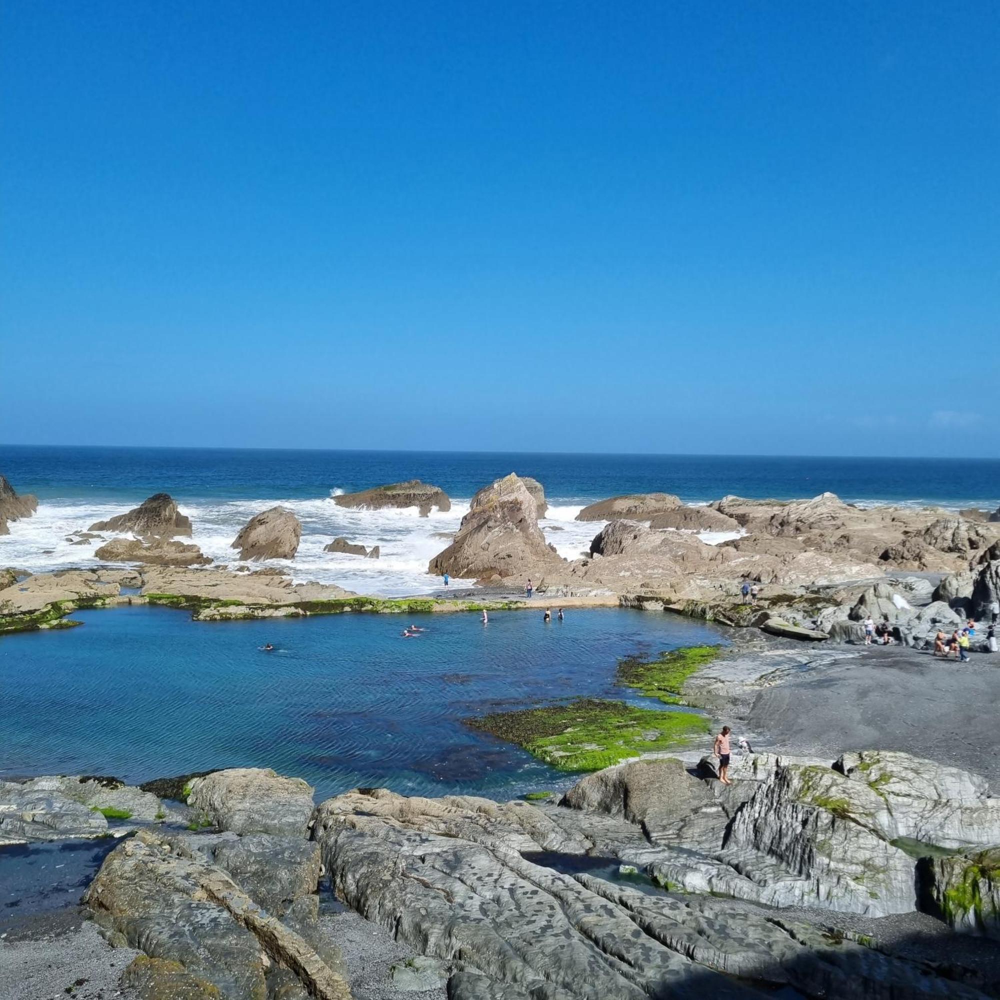 Apartmán Kittiwake Ilfracombe Exteriér fotografie